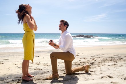 BACHELOR IN PARADISE - "Episode 504" Ashley Laconetti and Jared Haibon, became engaged yesterday (Sunday, June17) while in Mexico for the upcoming fifth season of Bachelor in Paradise. (ABC/Paul Hebert)ASHLEY IACONETTI, JARED HAIBON