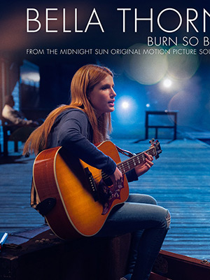 Bella Thorne Burn So Bright Art