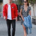 Gregg Sulkin and Sistine Stallone hang out in Beverly Hills