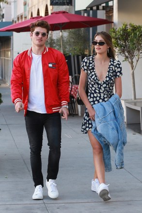 Beverly Hills, CA  - Gregg Sulkin and Sistine Stallone hang out in Beverly Hills on Wednesday. The two young stars keep it casual but trendy for some time together.

Pictured: Gregg Sulkin, Sistine Stallone

BACKGRID USA 24 JANUARY 2018 

BYLINE MUST READ: Stoianov / BACKGRID

USA: +1 310 798 9111 / usasales@backgrid.com

UK: +44 208 344 2007 / uksales@backgrid.com

*UK Clients - Pictures Containing Children
Please Pixelate Face Prior To Publication*