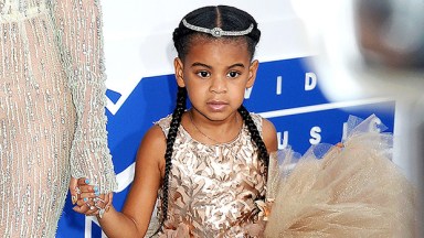 Blue Ivy in a princess gown