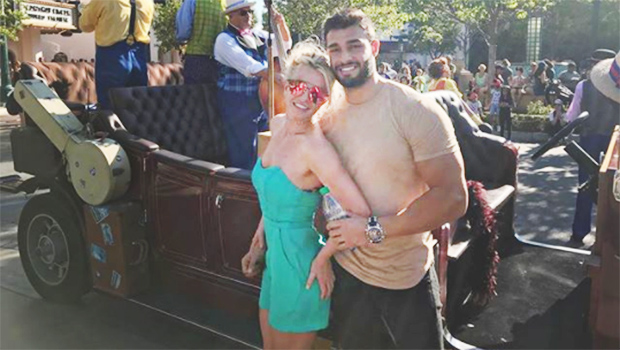 Britney Spears and Sam Asghari