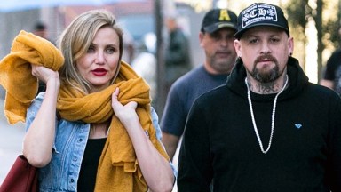 Cameron Diaz with an alleged "baby bump"