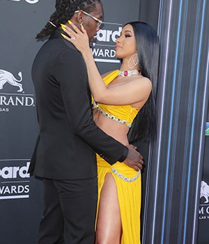 Offset, Cardi B