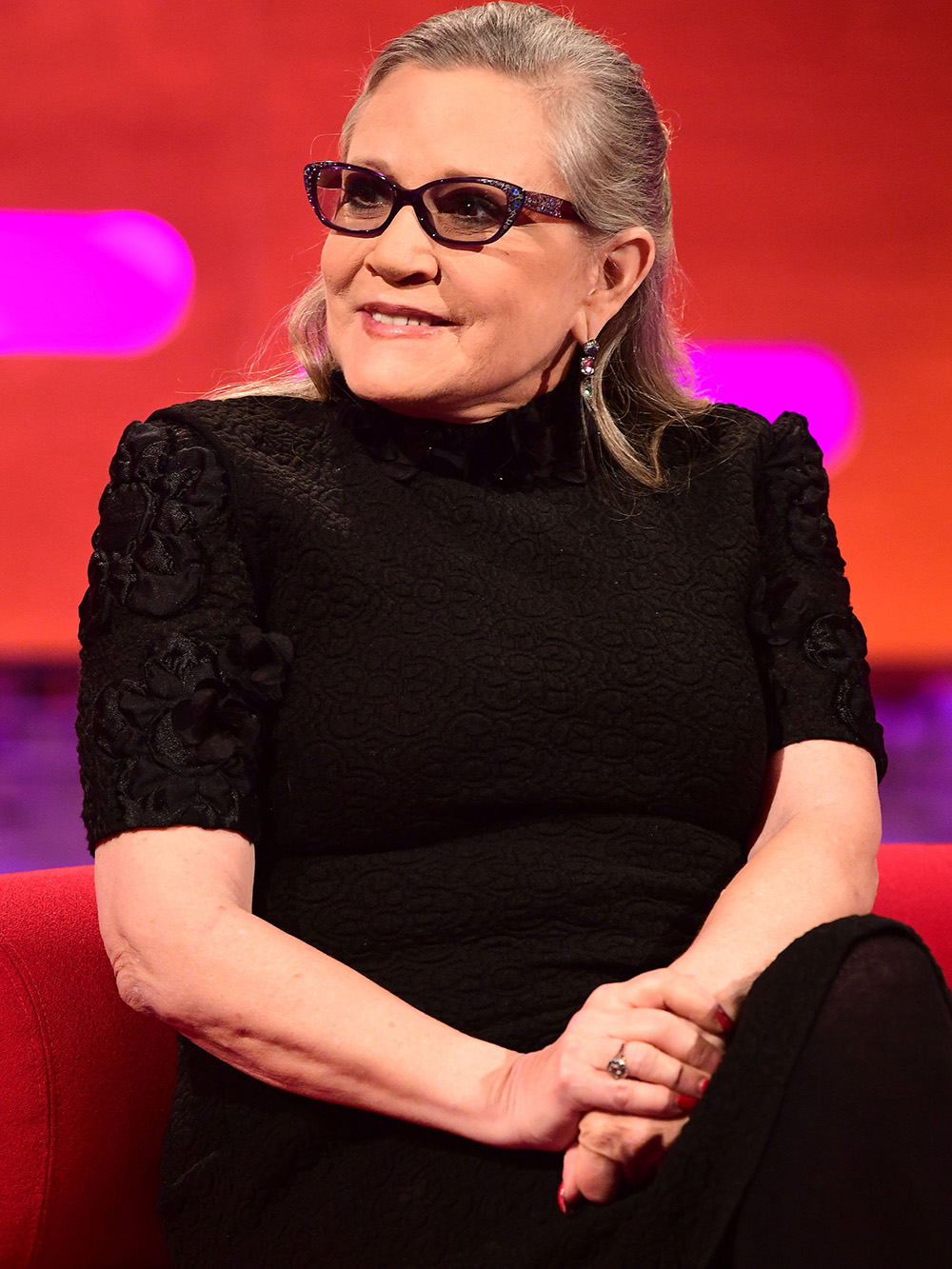 Last Carrie Fisher interview