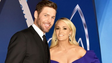 Carrie Underwood with husband Mike Fisher