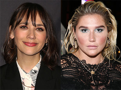 Rashida Jones, Kesha