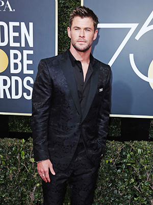 [pics] Golden Globes 2018: See The Hottest Men On The Red Carpet 