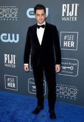 Daniel Levy arrives at the 25th annual Critics' Choice Awards, at the Barker Hangar in Santa Monica, Calif
25th Annual Critics' Choice Awards - Arrivals, Santa Monica, USA - 12 Jan 2020