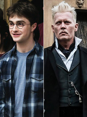 harry potter grindelwald