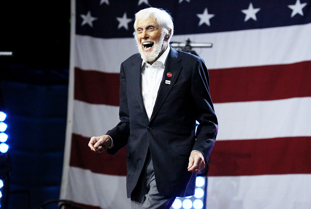 Dick Van Dyke
Bernie Sanders, US Presidential Election Campaigning, Los Angeles Convention Center, USA - 01 Mar 2020