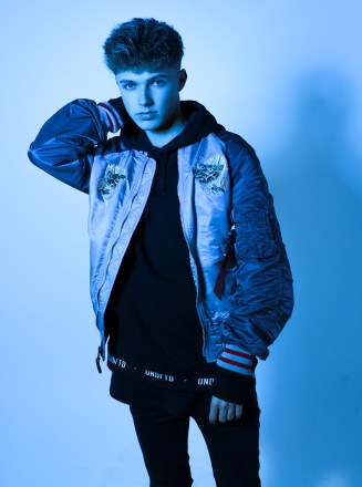 HRVY Exclusive Portraits for HollywoodLife, NYC, Jan. 22, 2018