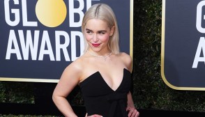 Emilia Clarke Golden Globes 2018