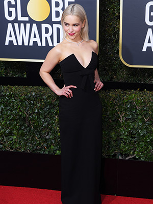 seth macfarlane emilia clarke golden globes