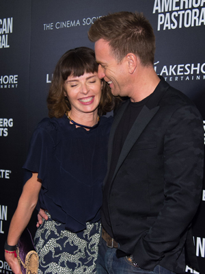 Ewan McGregor Eve Mavrakis