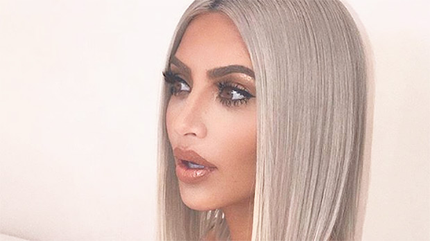 Kim Kardashian wears (almost) nothing but hair on Allure cover