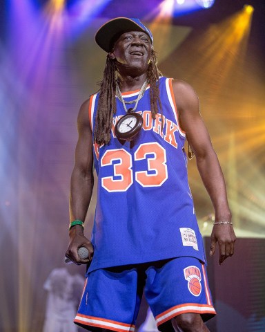 Flavor Flav
Yo! MTV Raps Anniversary, Show, New York, USA - 01 Jun 2018