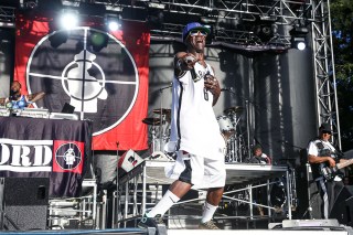 Flavor Flav of Public Enemy performs at the 2015 BottleRock Napa Valley Music Festival at the Napa Valley Expo, in Napa, Calif
2015 BottleRock Valley Music Festival - Day 1, Napa, USA - 29 May 2015