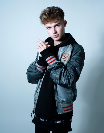 HRVY Exclusive Portraits for HollywoodLife, NYC, Jan. 22, 2018