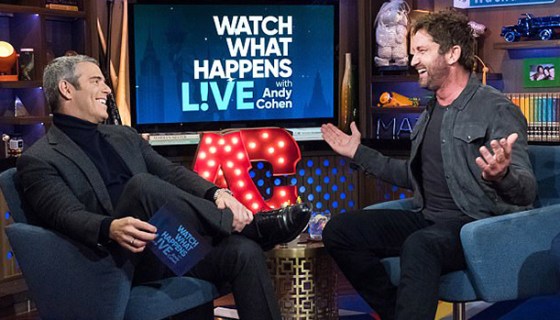 gerard butler andy cohen