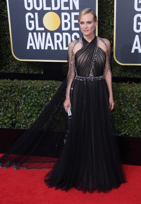 Black Dresses At Golden Globes — PICS – Hollywood Life