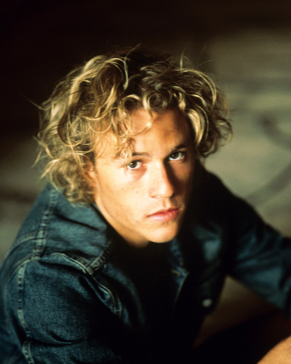 Heath ledger blonde