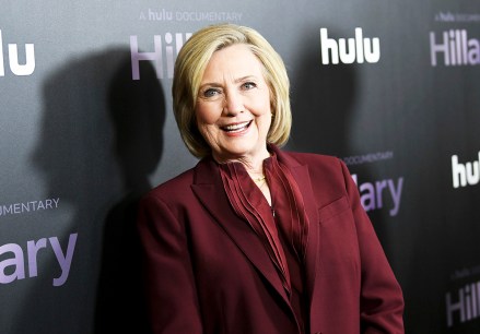 Former secretary of state Hillary Clinton attends the premiere of the Hulu documentary "Hillary" at the DGA New York Theater on Wednesday, March 4, 2020, in New York. (Photo by Evan Agostini/Invision/AP)