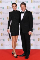 Hugh Grant and Anna Elisabet Eberstein
74th British Academy Film Awards, Arrivals, Royal Albert Hall, London, UK - 11 Apr 2021