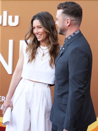 Jessica Biel and Justin Timberlake
'Candy' TV show premiere, Los Angeles, California, USA - 09 May 2022