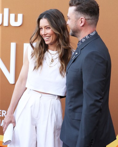 Jessica Biel and Justin Timberlake 'Candy' TV show premiere, Los Angeles, California, USA - 09 May 2022