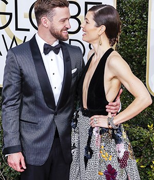 Justin Timberlake and Jessica Biel