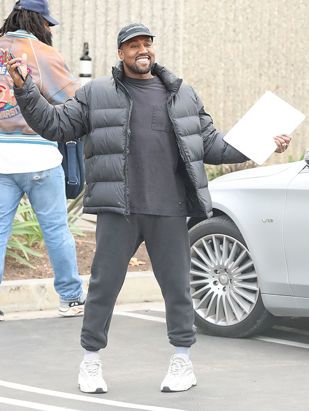 Kanye West Smiling: Beaming After Birth Of Daughter With Kim ...