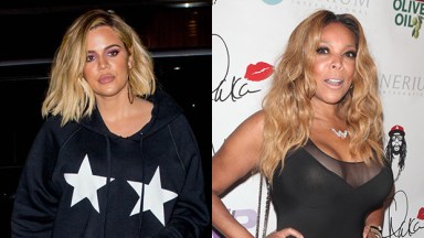 Khloe Kardashian and Wendy Williams