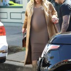Khloe Kardashian and Kris Jenner leave baby shopping in Los Angeles