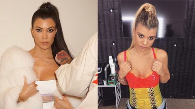 Kourtney Kardashian, Sofia Richie