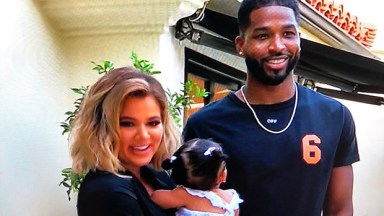 Khloe Kardashian Tristan Thompson