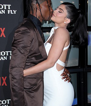 Travis Scott and Kylie Jenner