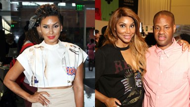 Laura Govan and Tamar Braxton and Vincent Herbert