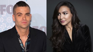 Mark Salling & Naya Rivera