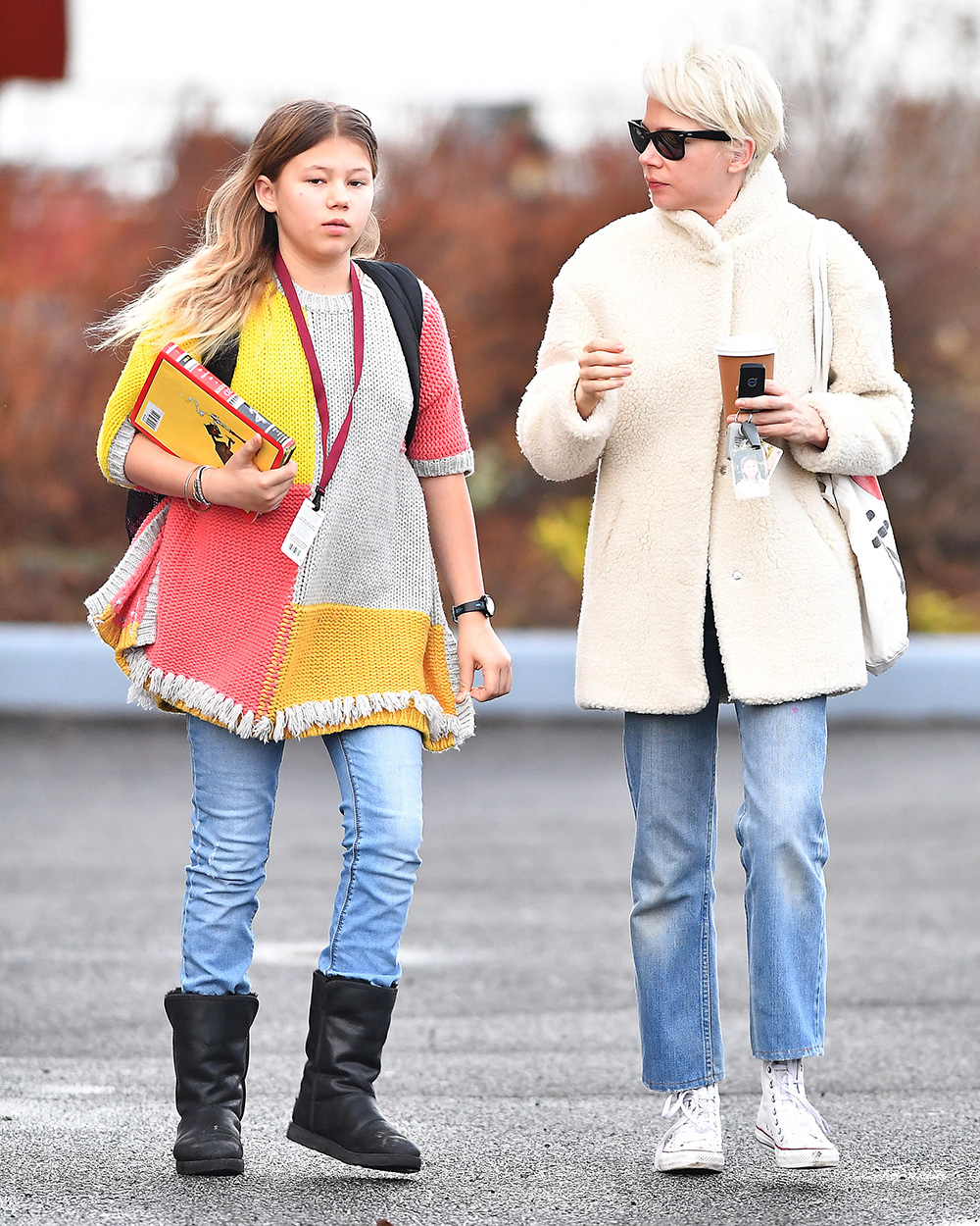 Michelle Williams and Matilda Ledger sighting in Brooklyn,New York

Pictured: Michelle Williams,Matilda Ledger,Michelle Williams
Matilda Ledger
Ref: SPL1418695 120117 NON-EXCLUSIVE
Picture by: SplashNews.com

Splash News and Pictures
USA: +1 310-525-5808
London: +44 (0)20 8126 1009
Berlin: +49 175 3764 166
photodesk@splashnews.com

World Rights