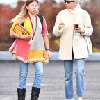 Michelle Williams and Matilda Ledger sighting in Brooklyn,New York