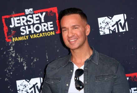 Mike 'The Situation' Sorrentino arrives at the LA Premiere of "Jersey Shore Family Vacation" on Thursday, March 29, in Los Angeles
LA Premiere of "Jersey Shore Family Vacation", Los Angeles, USA - 29 Mar 2018