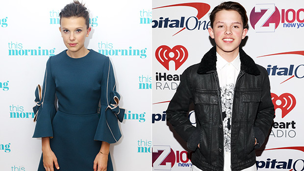 Millie Bobby Brown & Jacob Sartorius