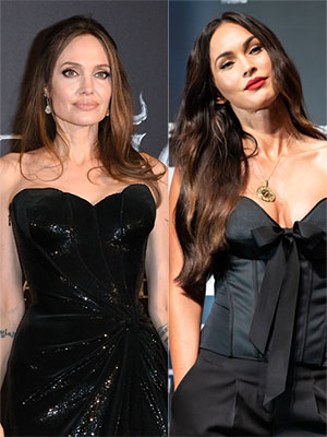 Angelina Jolie & Megan Fox: Photos Of The Actresses Looking Identical