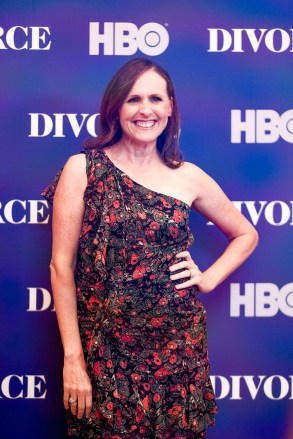 Editor's note: These images have been shot with a halo lens filter.Mandatory Credit: Photo by Lawrence Sumulong/Shutterstock (9698988i)Molly Shannon'Divorce' TV show FYC Event, New York, USA - 01 Jun 2018