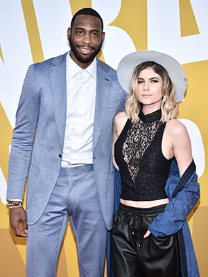 Rasual Butler and Leah Labelle