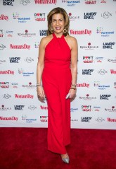 Hoda Kotb attends the 16th annual Woman's Day Red Dress Awards, in support of women's heart health, at Jazz at Lincoln Center, in New York
2019 Woman's Day Red Dress Awards, New York, USA - 12 Feb 2019