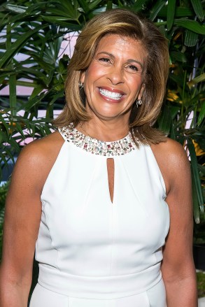 Hoda Kotb attends "A Toast to Kathie Lee," the Kathie Lee Gifford farewell party at The Times Square Edition, in New York
Kathie Lee Gifford's Farewell Party, New York, USA - 26 Mar 2019