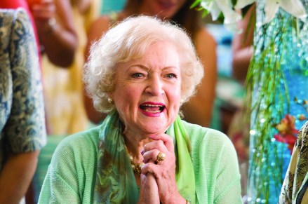No Merchandising. Editorial Use Only. No Book Cover UsageMandatory Credit: Photo by Snap Stills/REX/Shutterstock (2207400h)Betty WhiteYou Again - 2010