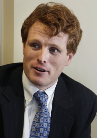 Joseph Kennedy III U.S. Rep. Joseph Kennedy III, D-Mass., speaks during an interview with an Associated Press reporter in Milford, Mass., . Kennedy is the grandson of former Attorney General Robert F. Kennedy. President John F. Kennedy is his great-uncle. Both were assassinated more than a decade before he was born. Joe Kennedy says he's working to earn the respect of his colleagues on his own
Kennedys Return, Milford, USA